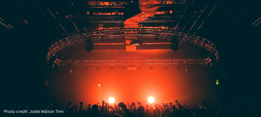 Pozorišni nastup – plesači na sceni