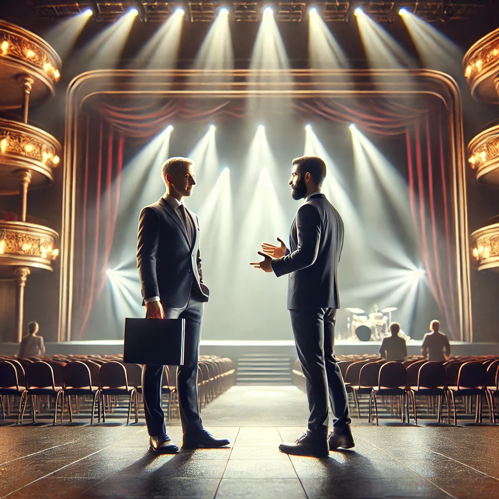 The Right Manager & the Perfect Venue