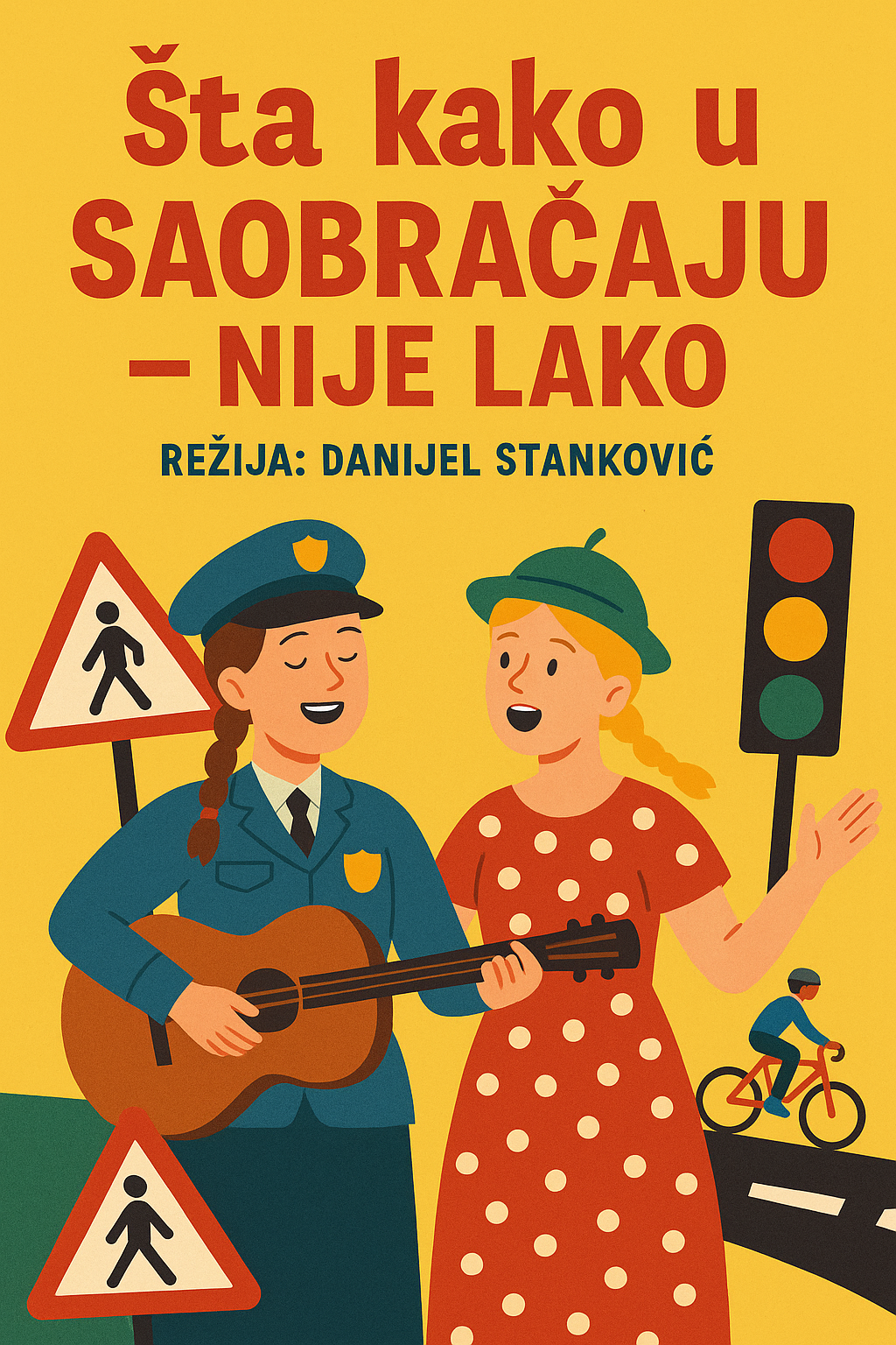 Šta kako u saobraćaju – nije lako